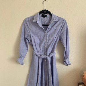 J. Crew Collard Dress